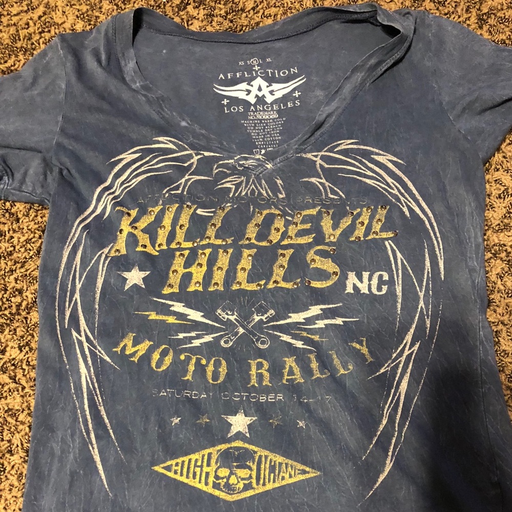 Affliction tee